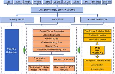 Prediction of endotracheal tube size in pediatric patients: Development and validation of machine learning models
